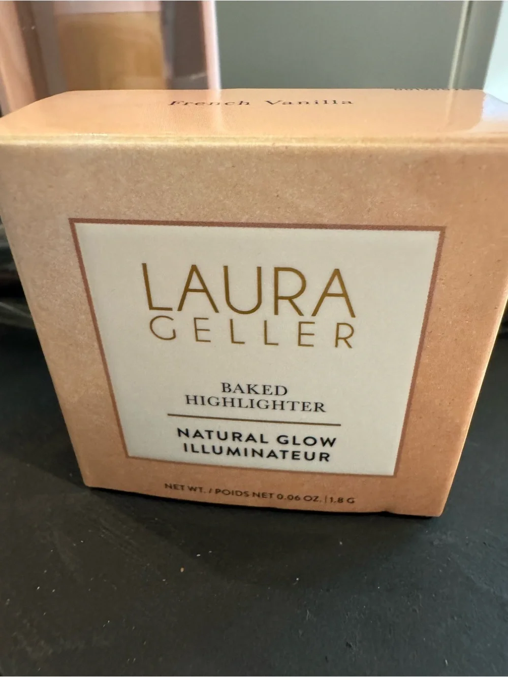 Laura Geller Better Than Baked, Baked Highlighter and Powder Brush